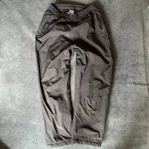 JEEP Black Padded Sweatpants (fits XL)